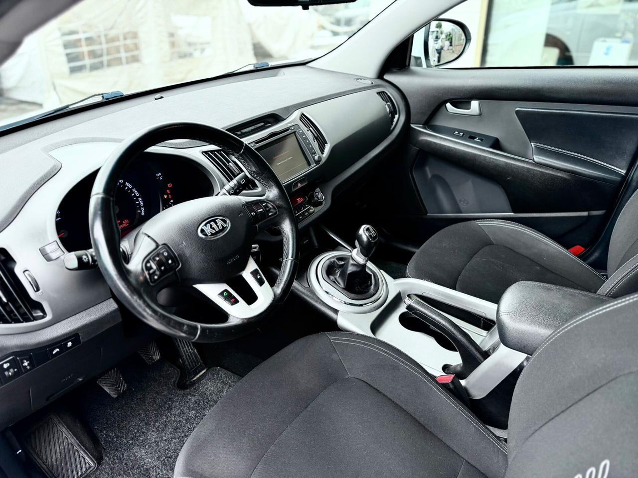 Kia Sportage 1.7 CRDI VGT 2WD Class