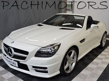 MERCEDES-BENZ SLK 250 BlueEFFICIENCY Aut. Premium Amg 1 Proprietario