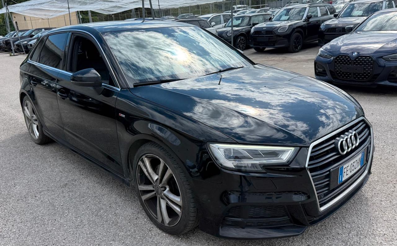 Audi A3 SPB 2.0 TDI 184 CV S tronic Design quattro edition
