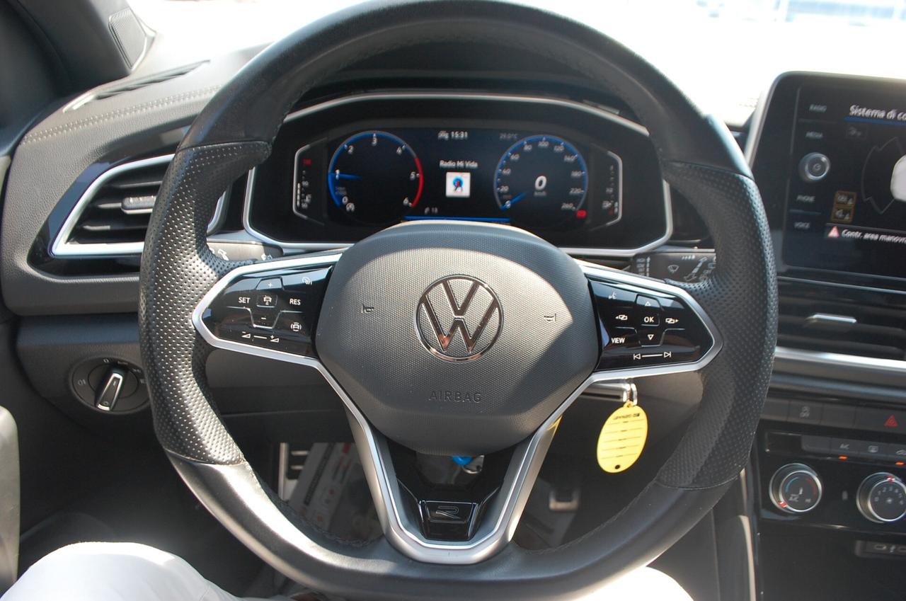 Volkswagen T-Roc 2.0 tdi 116CV R-Line Uff Italy USB Lega Led App