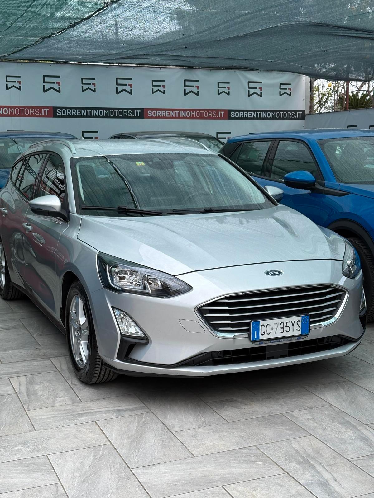 Ford Focus 1.5 EcoBlue 120 CV automatico SW Active Co-Pilot