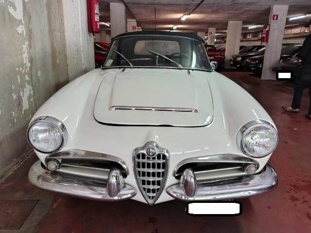 Alfa Romeo Giulia spider 1600