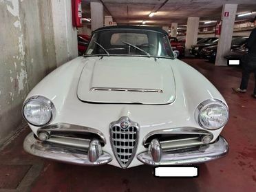Alfa Romeo Giulia spider 1600