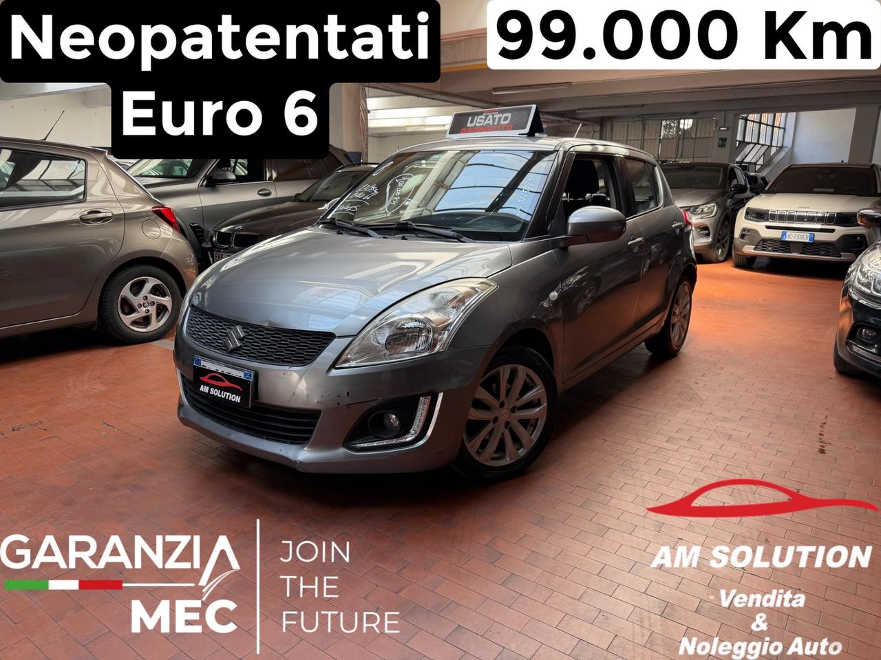 Suzuki Swift 1.2 Neopatentati Euro 6