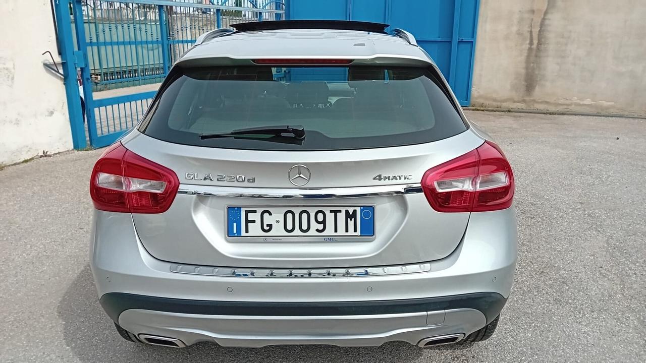 Mercedes gla 220 cdi-c.autom-4 Matic-full-12/2016