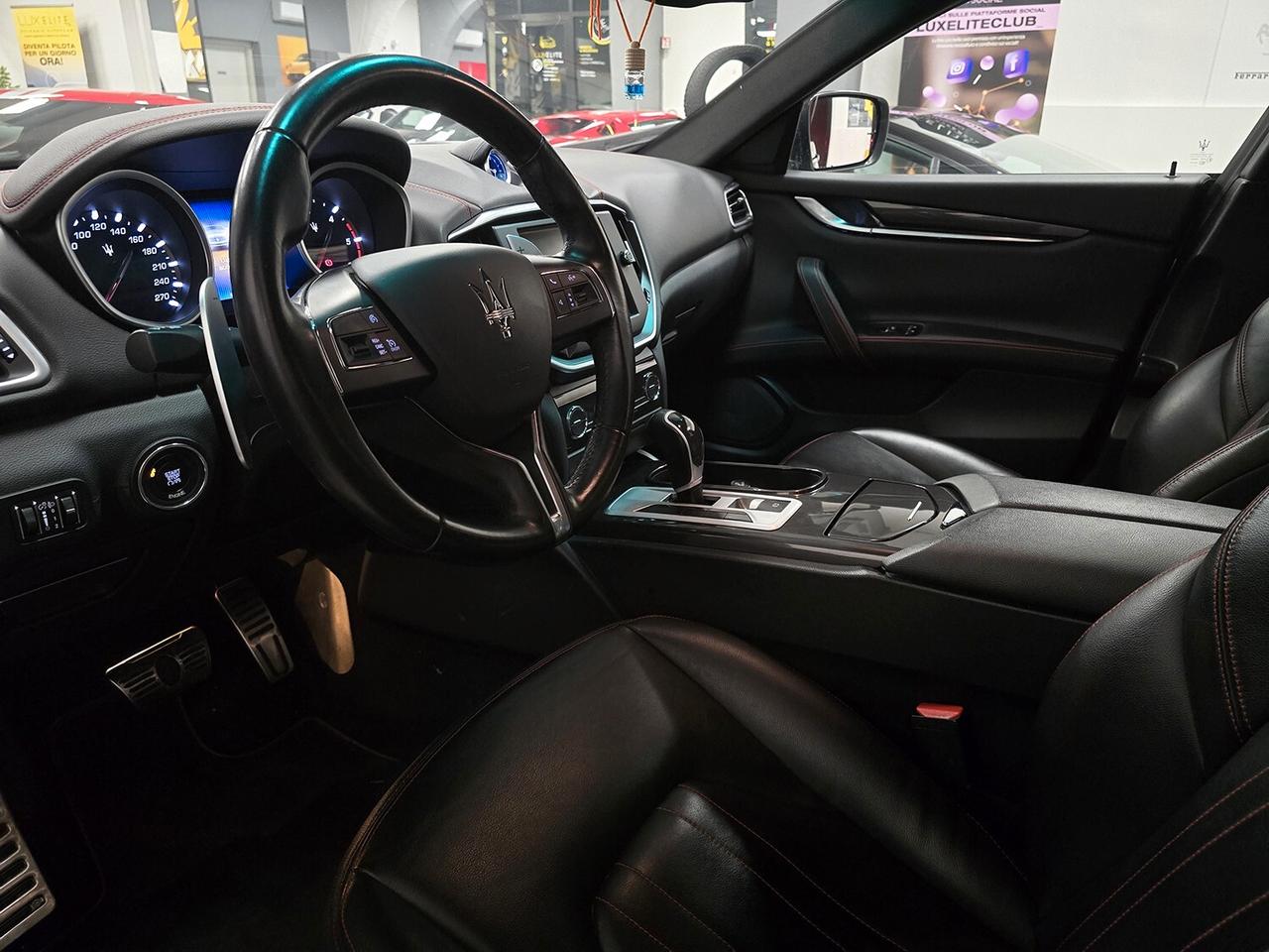 Maserati Ghibli III 3.0 V6 DS 250CV SPORT_SERVICE_GARANZIA 12 MESI