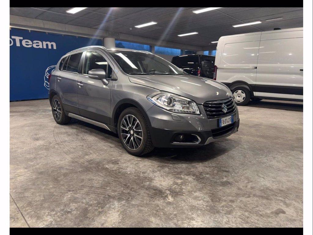 SUZUKI S-cross 1.6 vvt top 4wd allgrip cvt del 2015