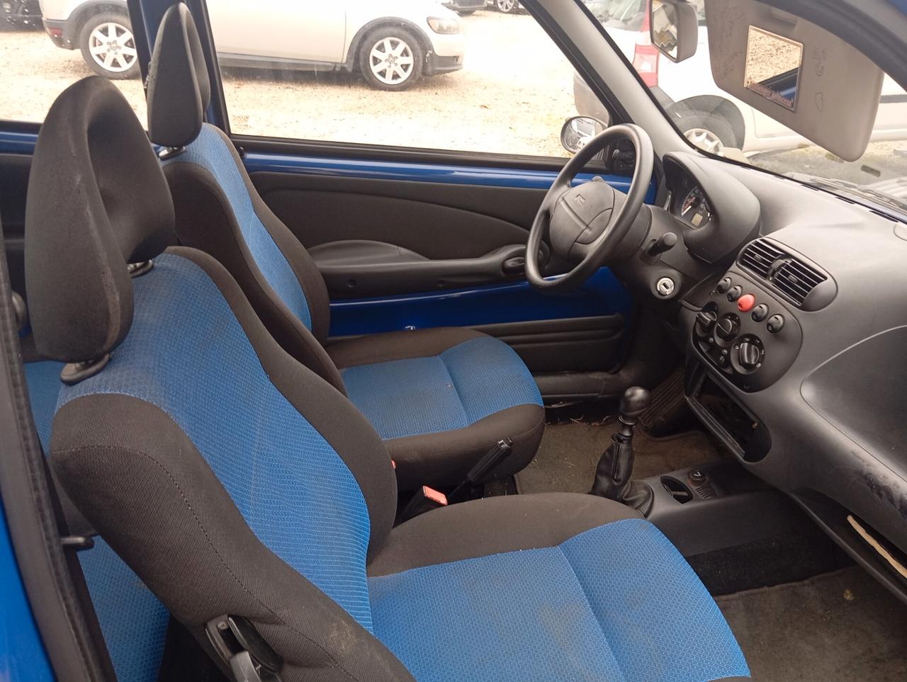 Fiat Seicento 1.1i cat Clima