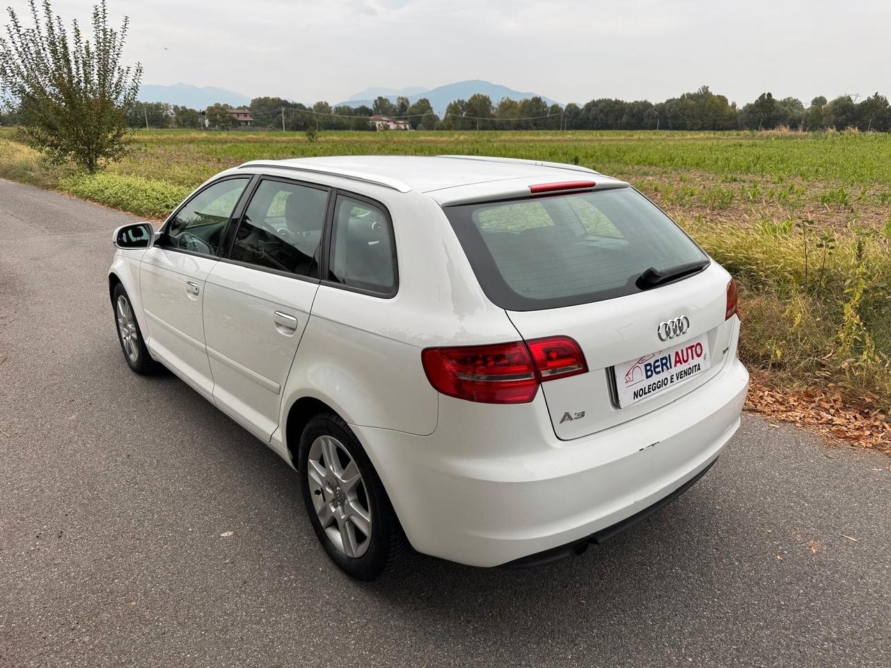 Audi A3 Berlina 5 porte adatta neopatentati