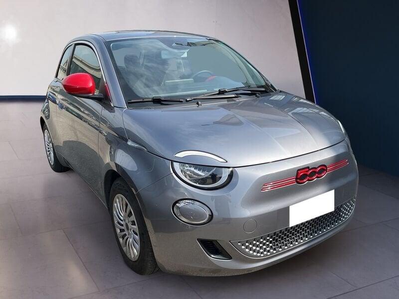 FIAT 500 500e 42 kWh (Red)