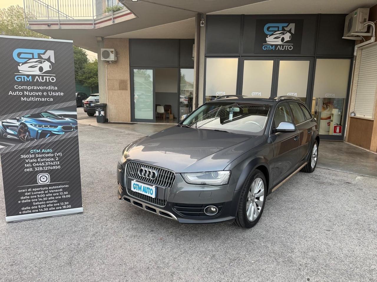 Audi A4 allroad 2.0 TDI 177 CV S tronic