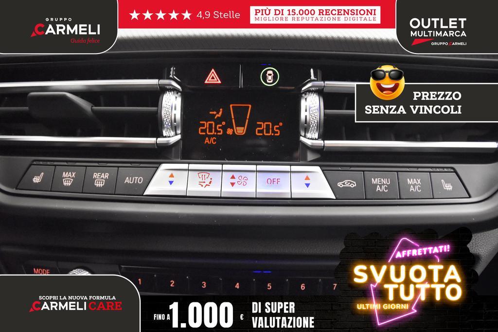 BMW Serie 1 5 Porte bz Msport CAMBIO AUTO CERCHI 17,NAVI,LED,AZIENDALE