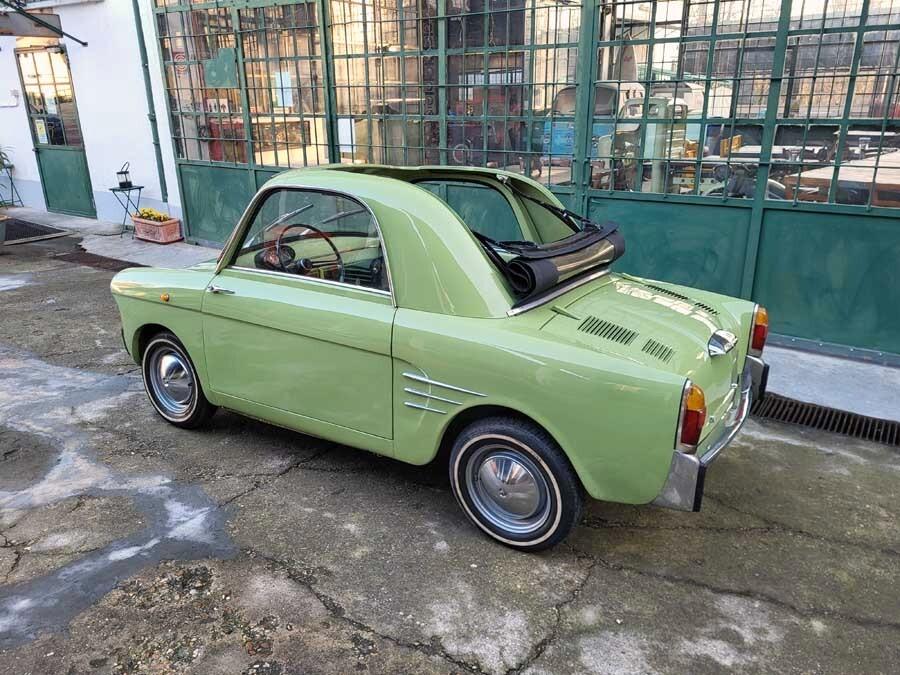 Autobianchi Bianchina Trasformabile – 1961