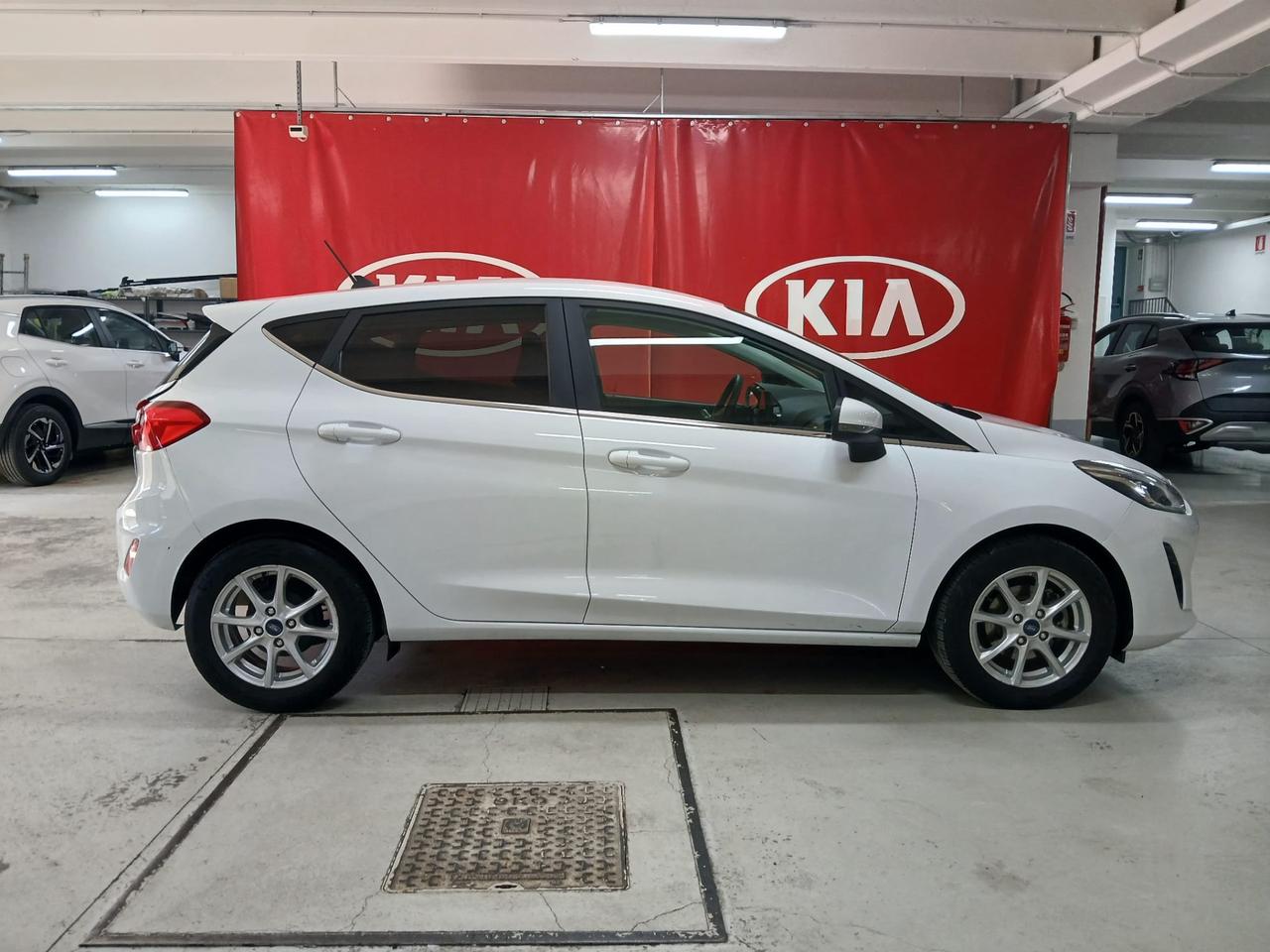 FORD Fiesta 5p 1.0 ecoboost hybrid Titanium s