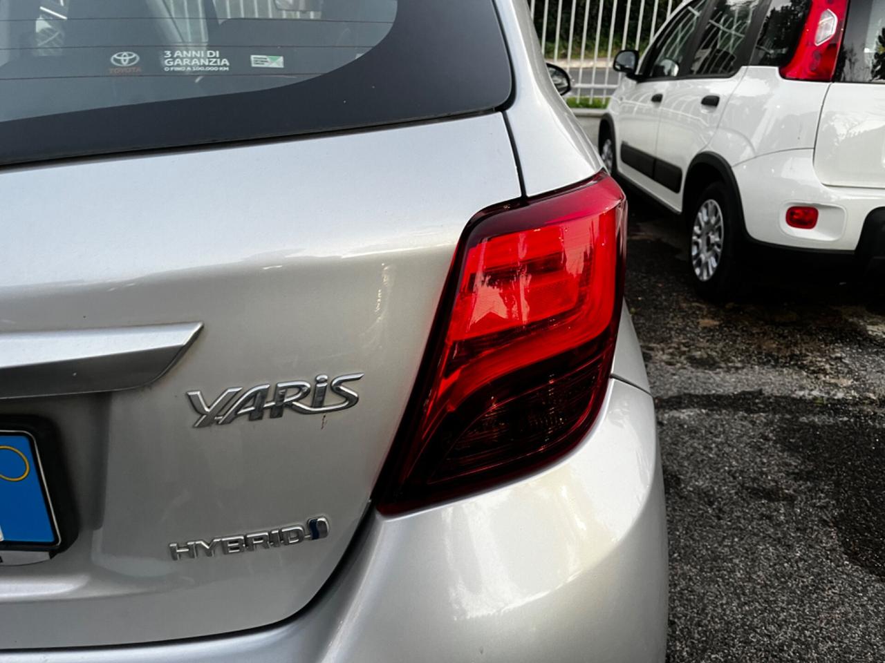 Toyota Yaris 1.5 Hybrid 5 porte Style