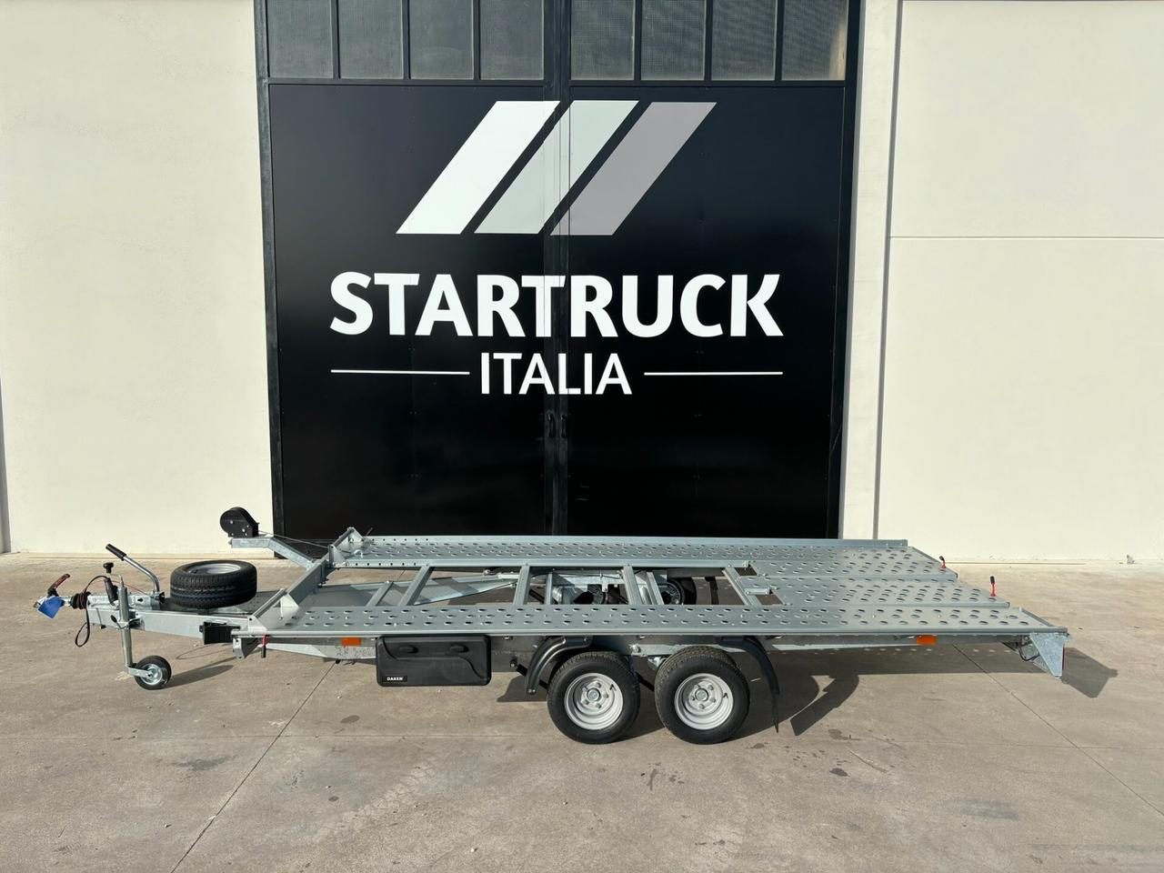 RIMORCHIO AUTO 4X2 2500 KG NUOVO