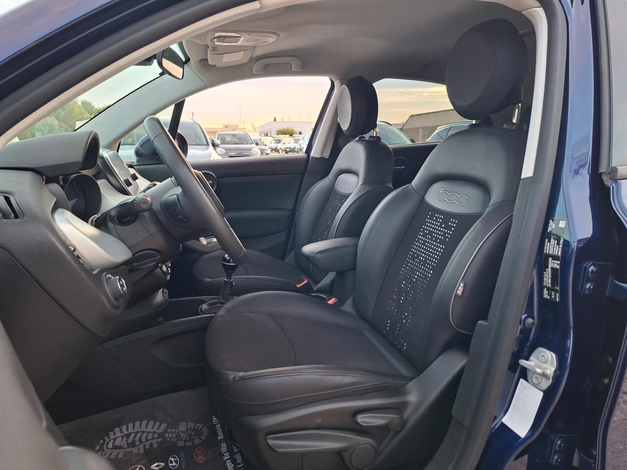 Fiat 500X 1.6-Mtj 130CV- *NAVI*LED*CERCHI