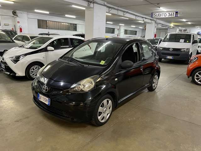 Toyota Aygo 5 porte 1.0 pochi km