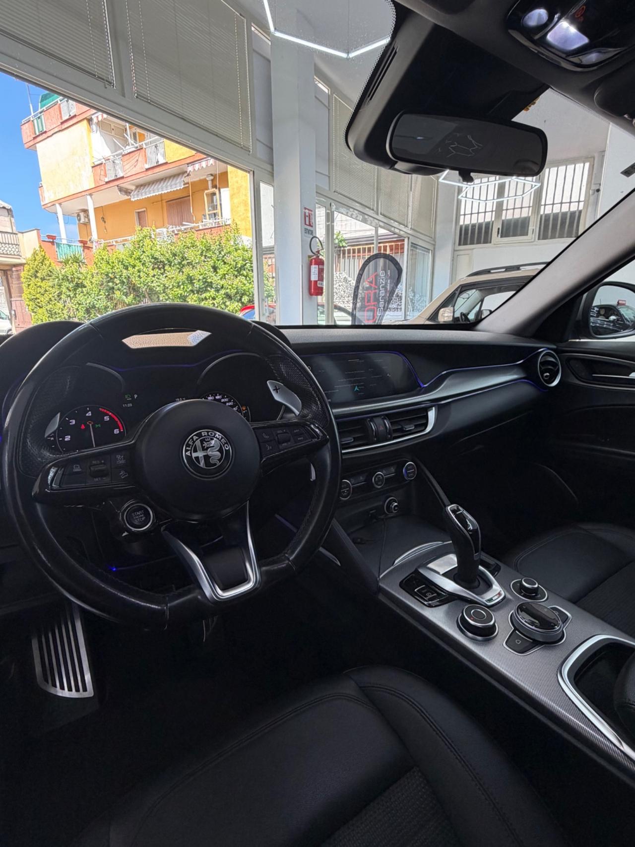 Alfa Romeo Stelvio 2.2 Turbodiesel 190 CV AT8 Q4 Sprint