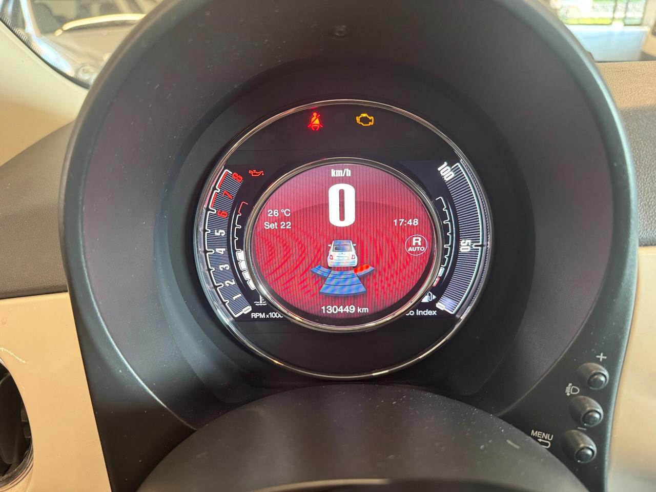 Fiat 500 C 1.2 Lounge DUALOGIC NEOPATENTATI