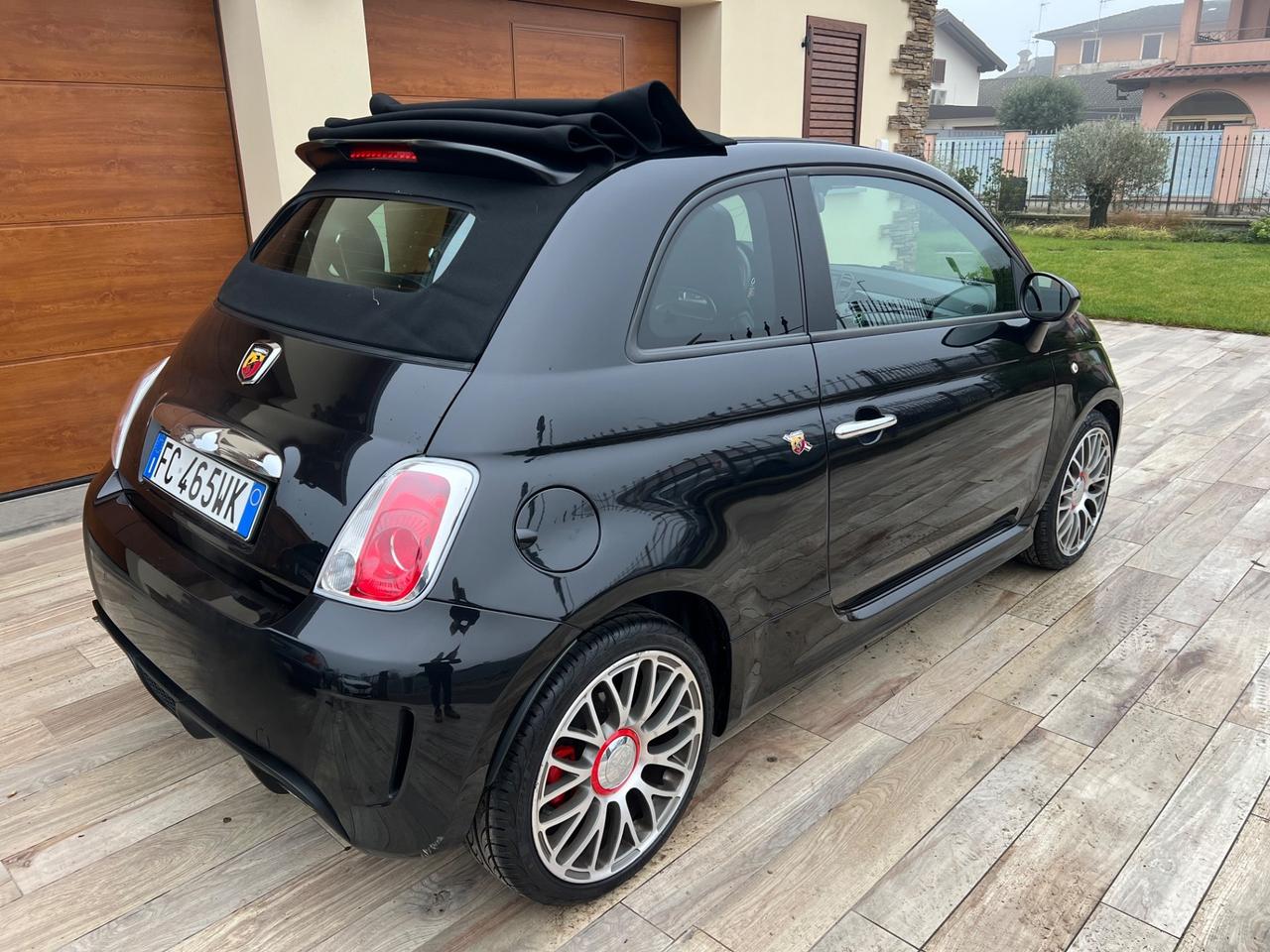 Abarth 595 C 1.4 Turbo T-Jet 177 CV