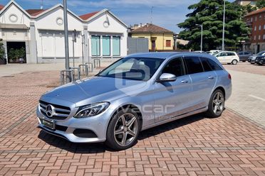 MERCEDES C 220 d S.W. 4Matic Auto Sport