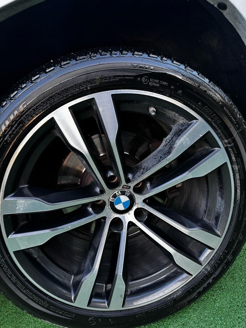 BMW X6 M50D