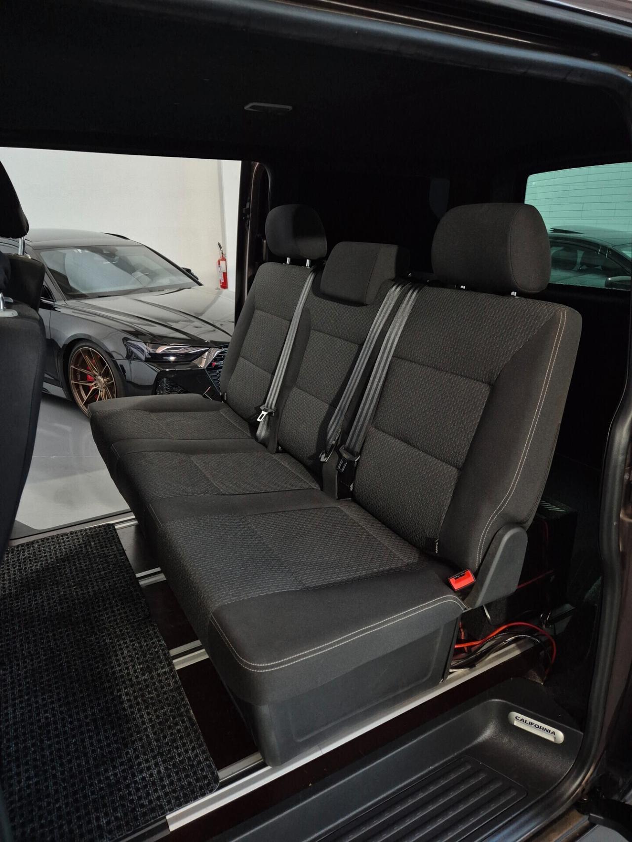 Volkswagen T5 Caravelle 2.0d 140cv 5P CarPlay Navi Ganciotraino Subwoofer