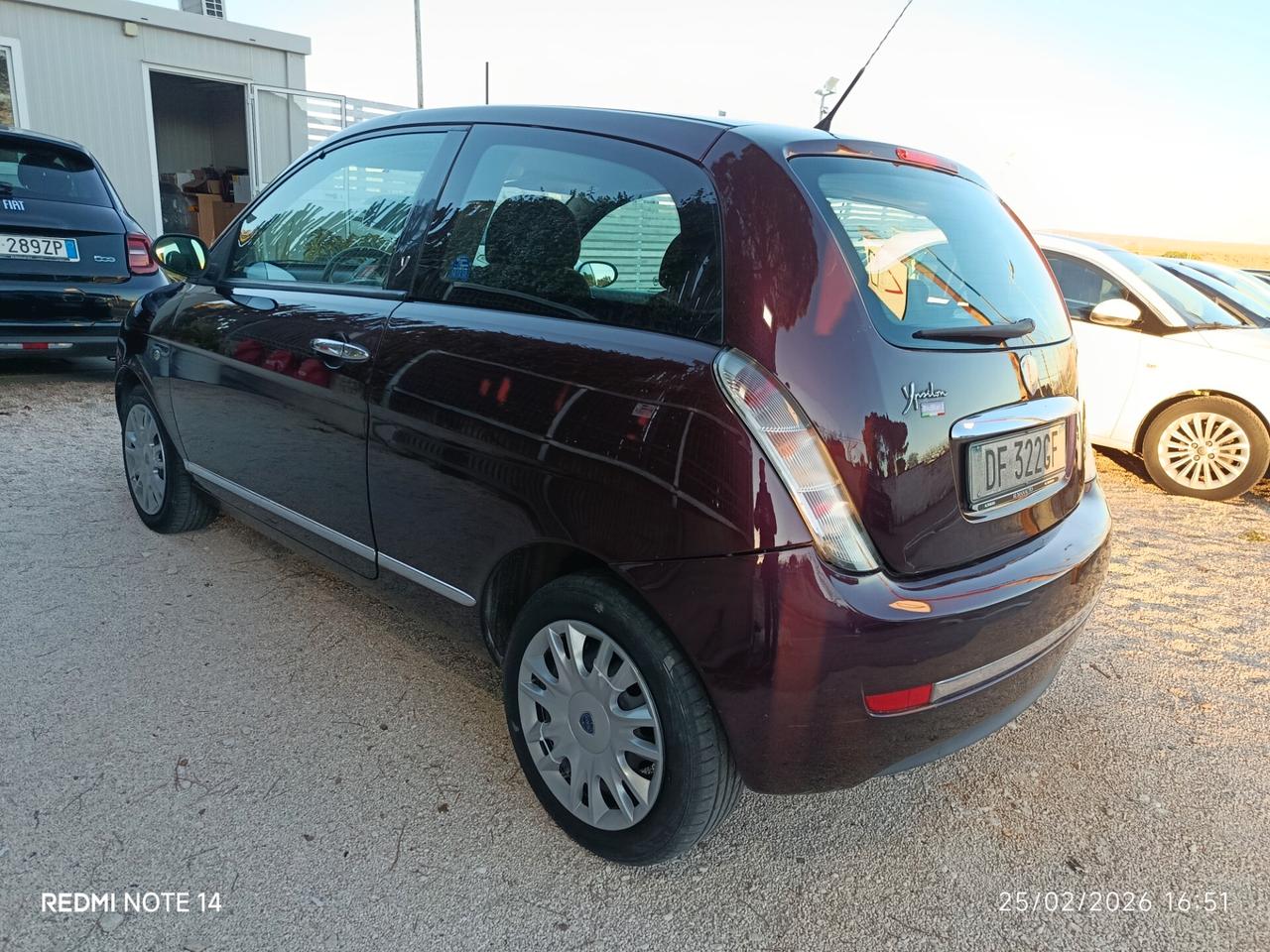 Lancia Ypsilon 1.2 Argento PREZZO FISSO NO SCONTO,PERFETTA