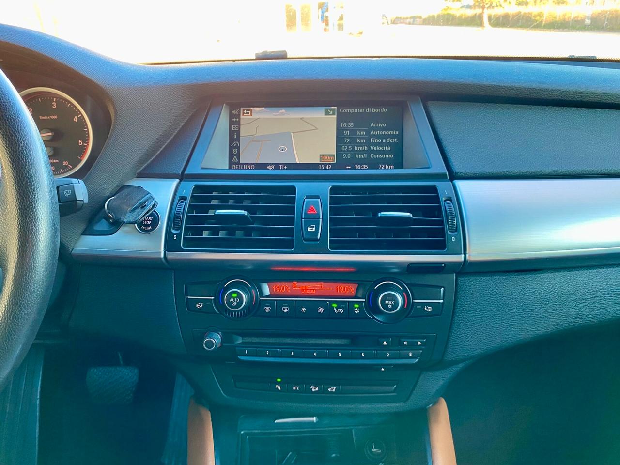 BMW X6 xDrive35d Attiva auto 286cv TAGLIANDI BMW