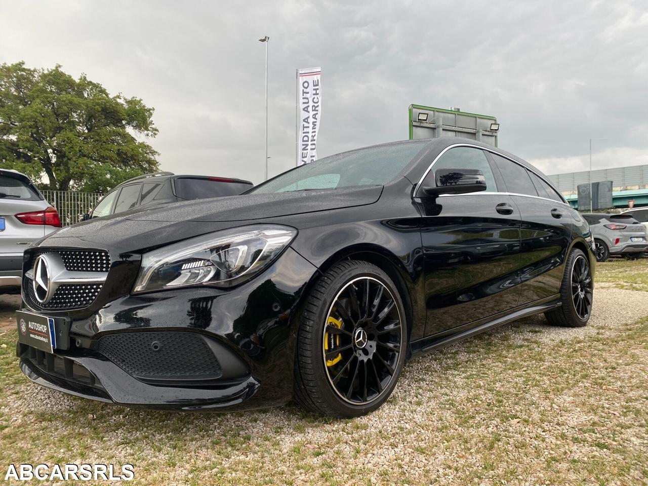 MERCEDES - Classe CLA - 220 d Aut. Shooting Brake Sport - FINANZIABILE - PERMUTE