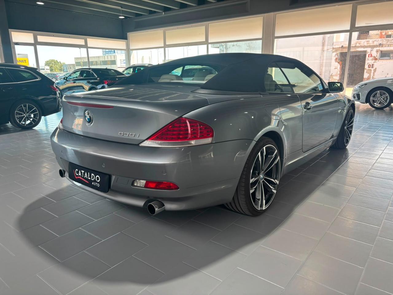 Bmw 630 630i cat Cabrio
