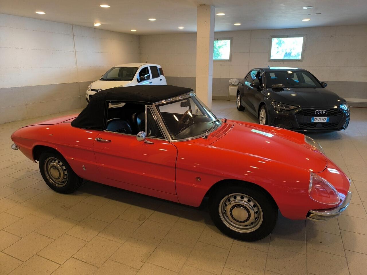Alfa Romeo Spider