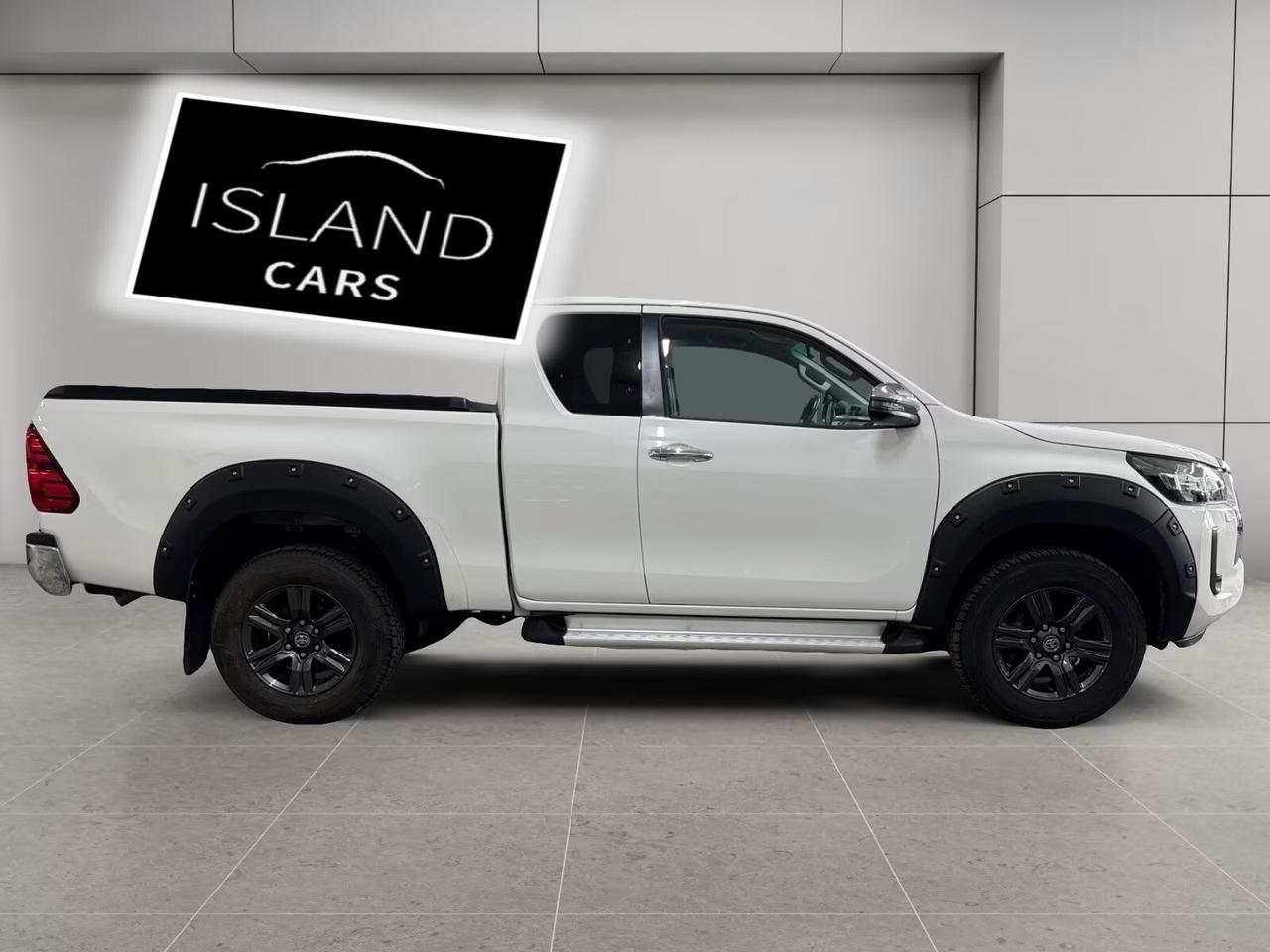 Toyota Hilux 2.4 ExtraCab Lounge 4x4 2021