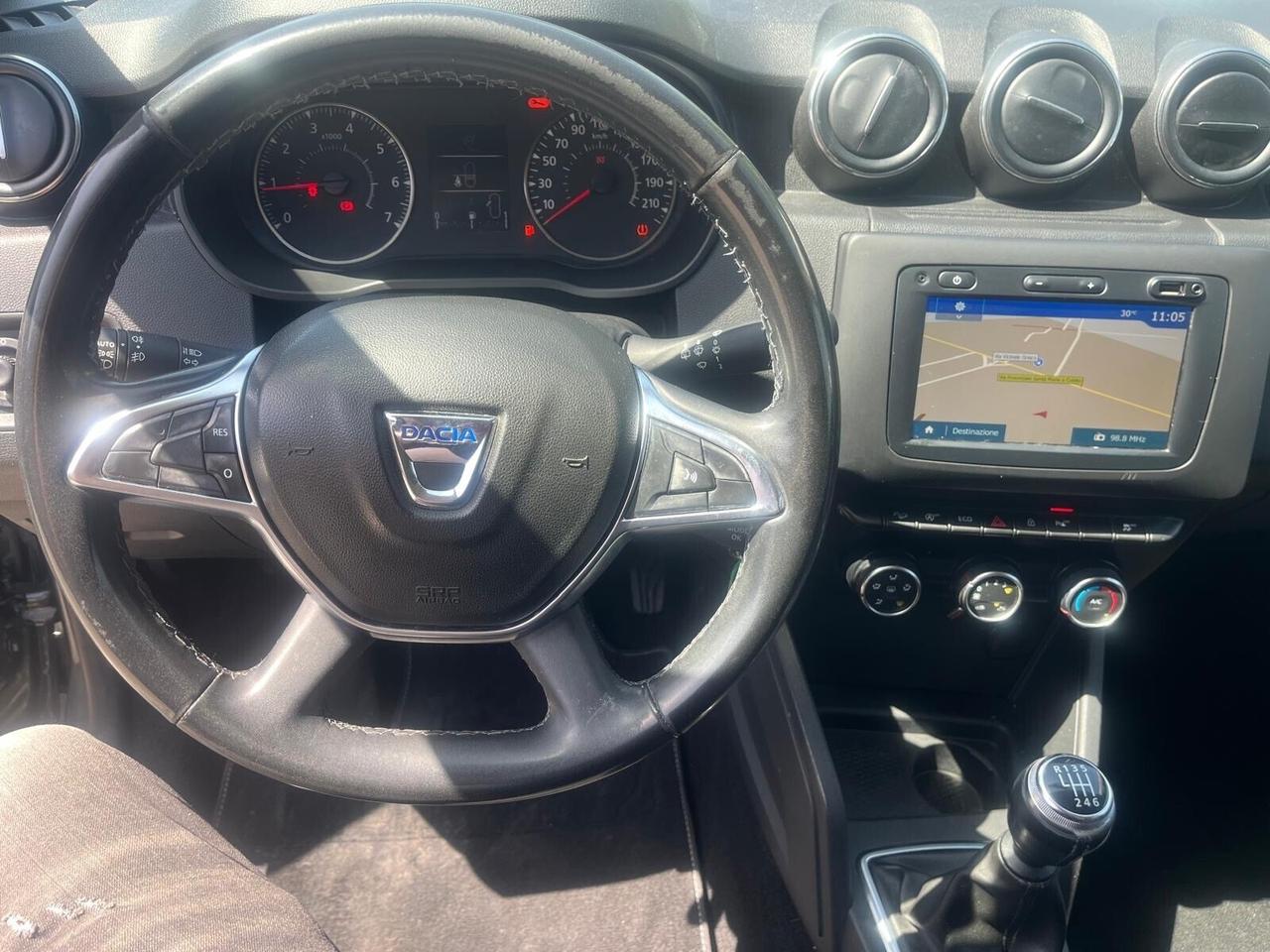 Dacia Duster-4x4-1.5 dci - full - 12/2018