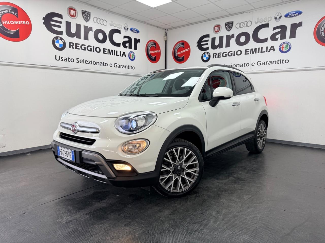 Fiat 500X 2.0 MTJ 140 CV 4x4 Cross Plus 12/2015 Euro 6 NEOPATENTATI