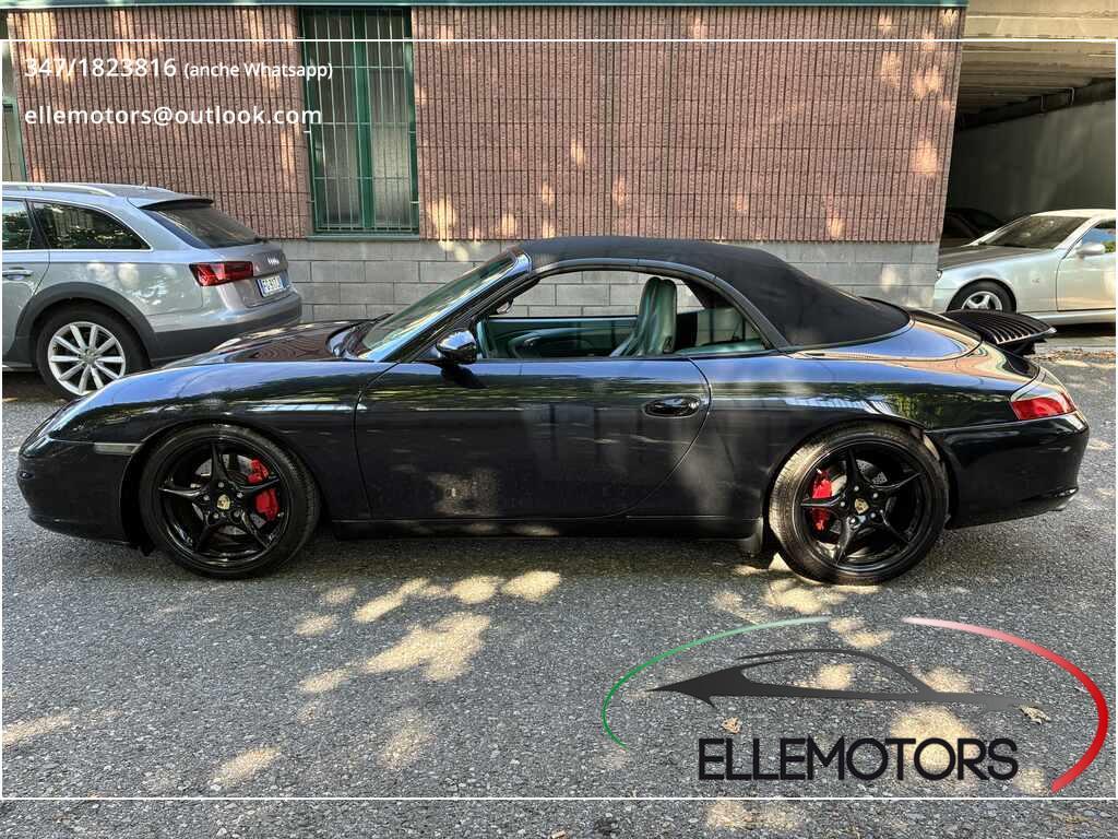 Porsche 911 996 CARRERA CABRIO 3.6 320CV RESTYLING