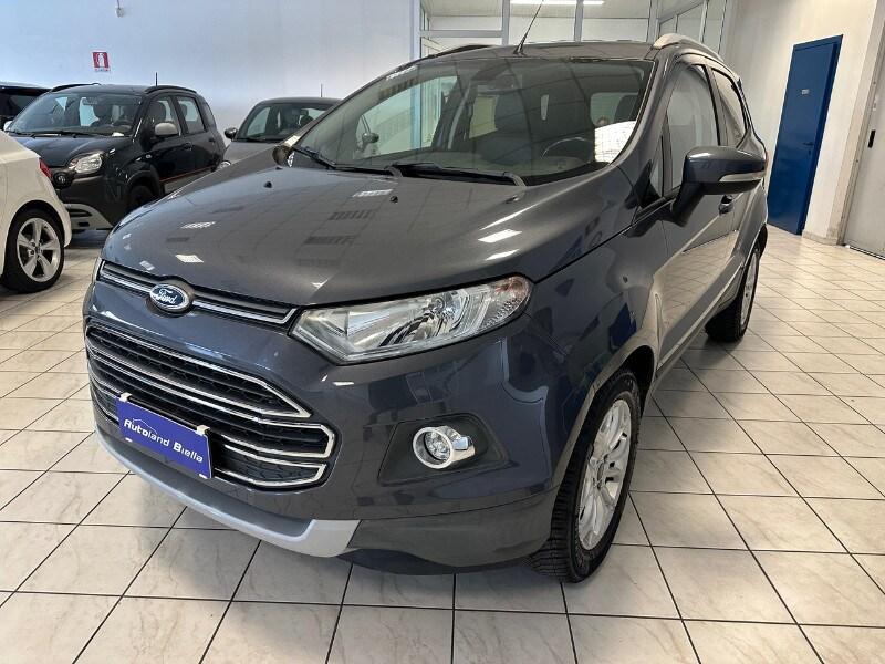 FORD EcoSport 1.5 110 CV Powershift Titanium
