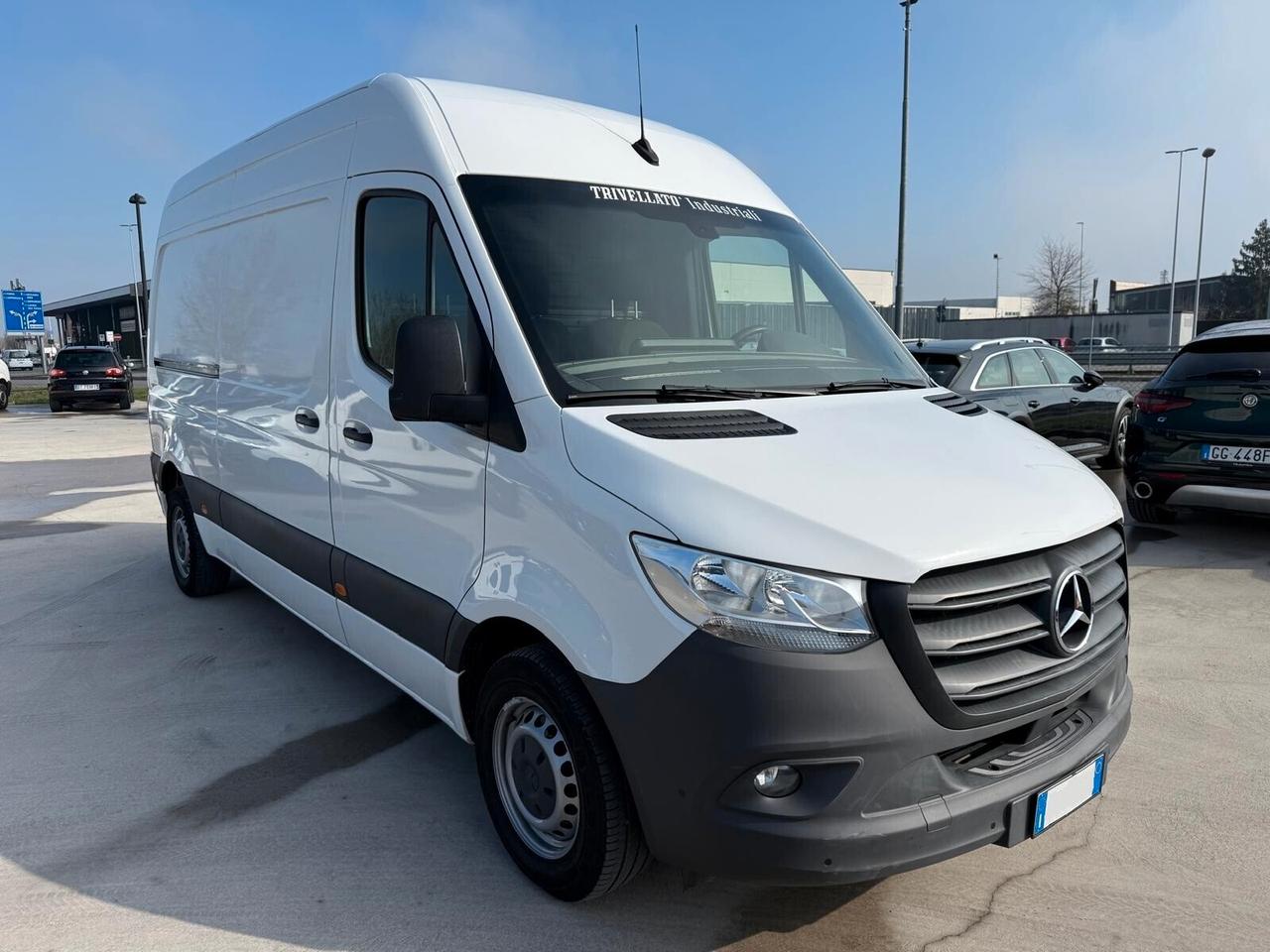 Mercedes-benz Sprinter F39/35 314 CDI Automatico TA Furgone