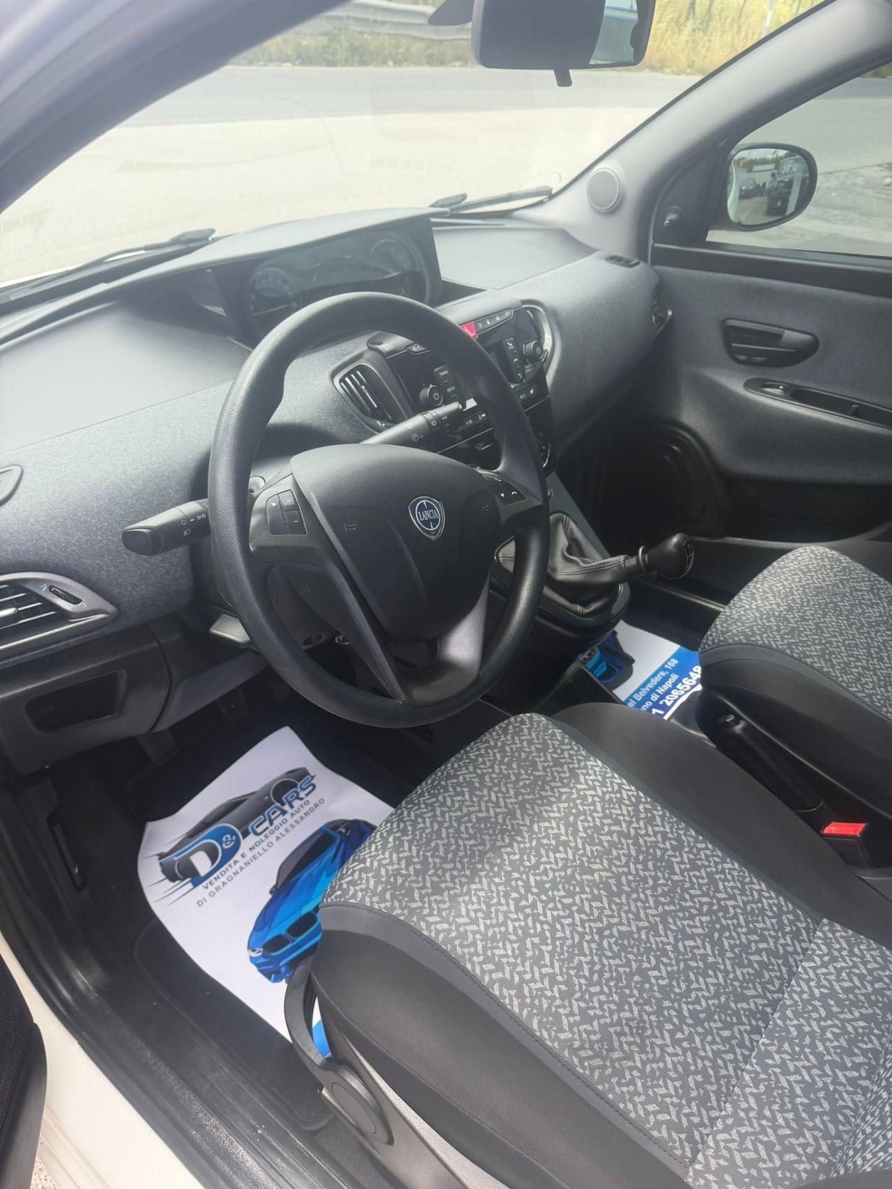 Lancia Ypsilon 1.2 69 CV 5 porte GPL Ecochic Gold