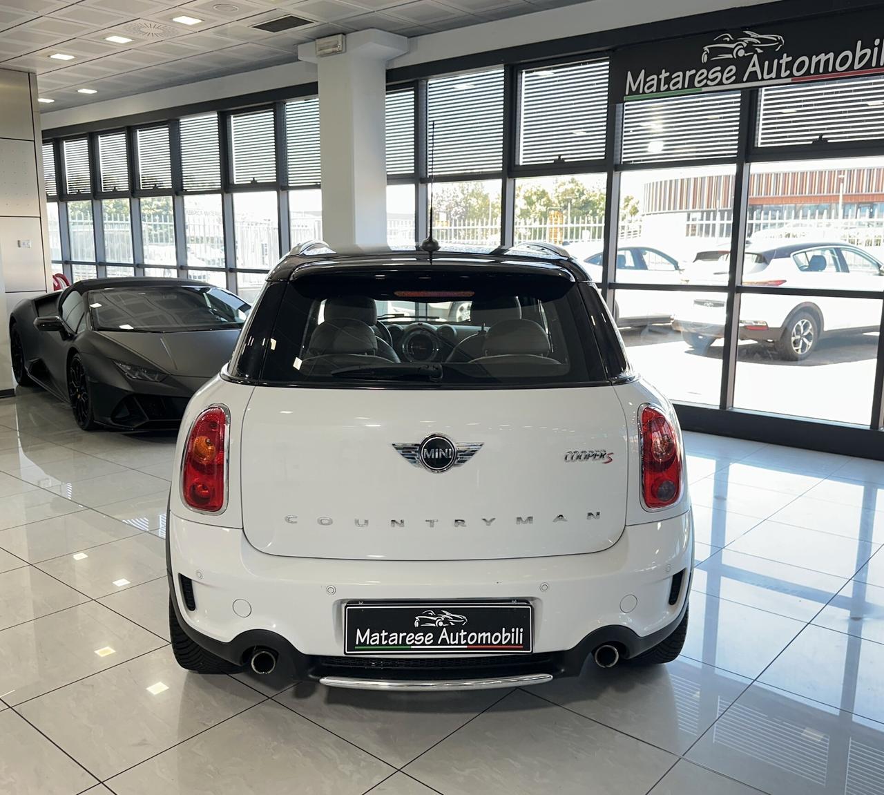 Mini Cooper S countryman ALL4 1.6cc 184cv Automatica