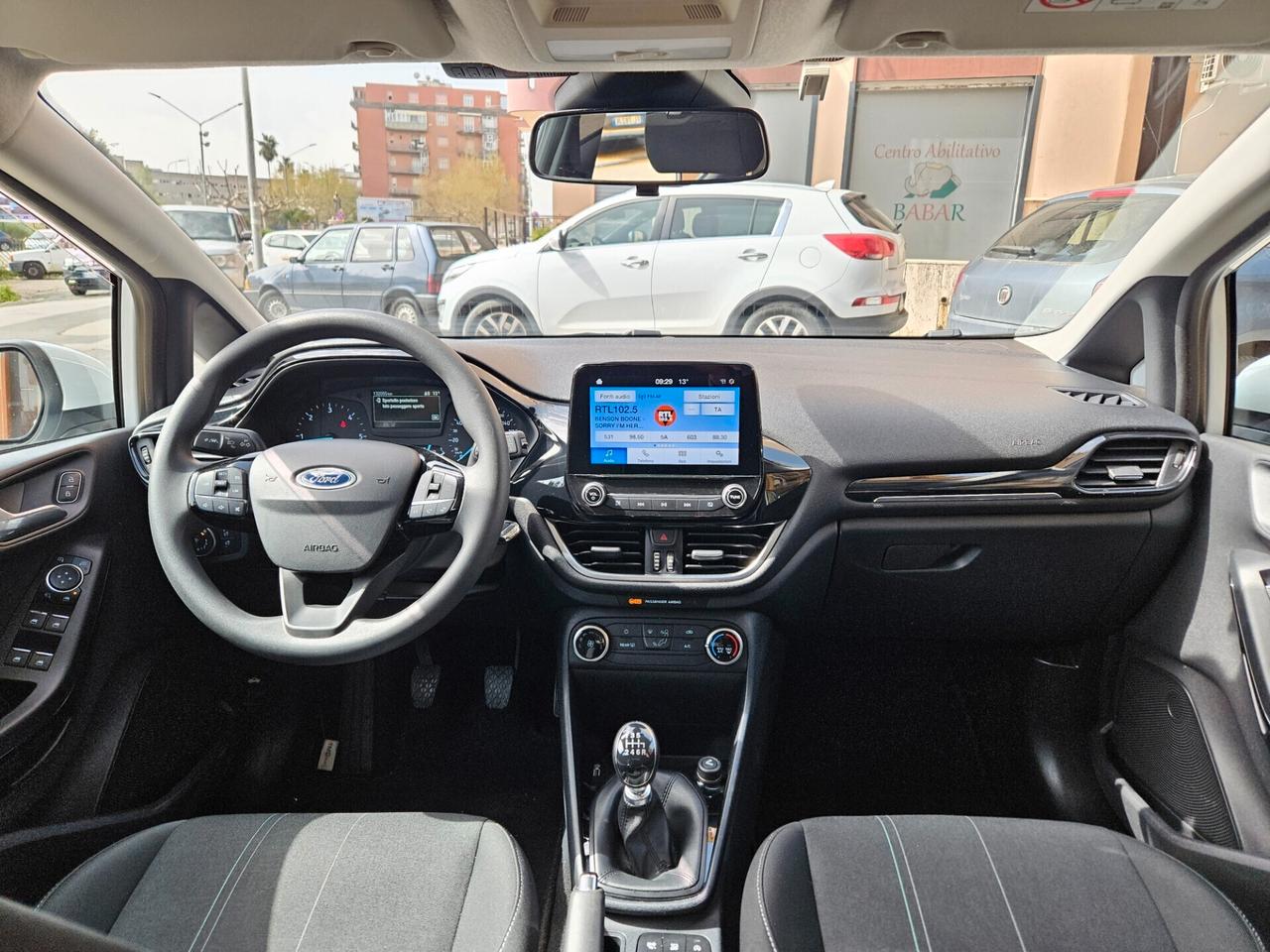 FORD FIESTA 1500 ECOBLUE 85CV CHILOMETRI CERTIFICA