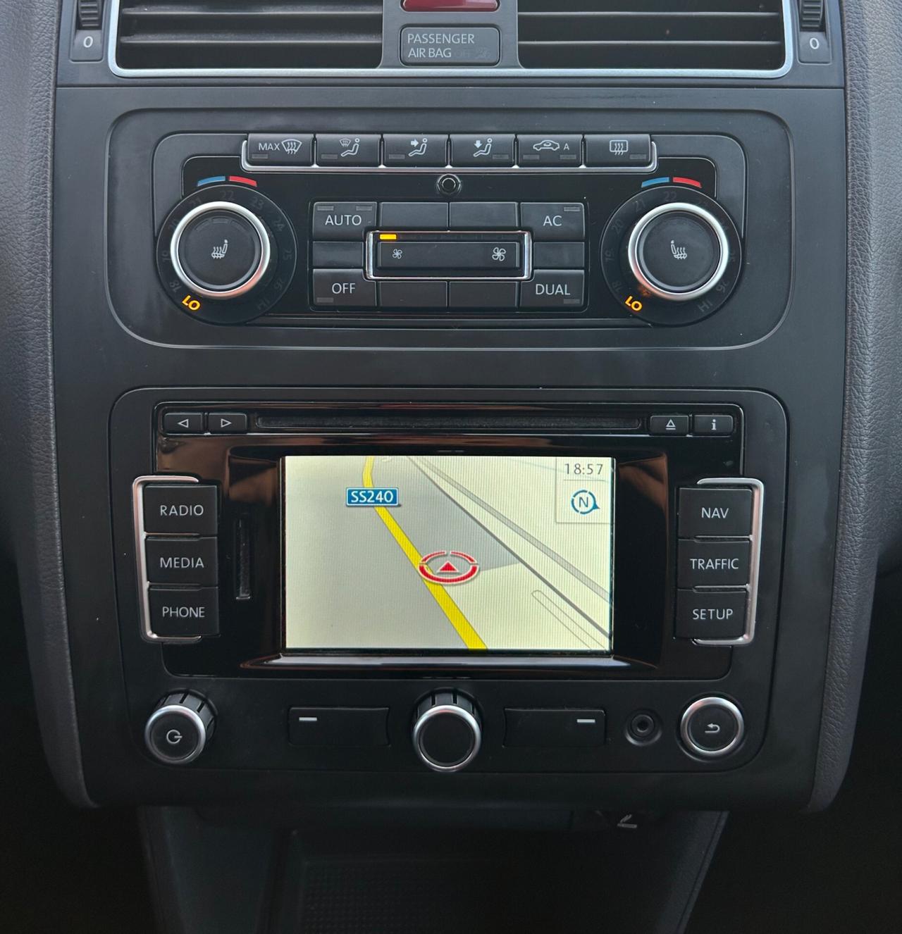 Volkswagen Touran TDI DSG Comfortline 7 POSTI