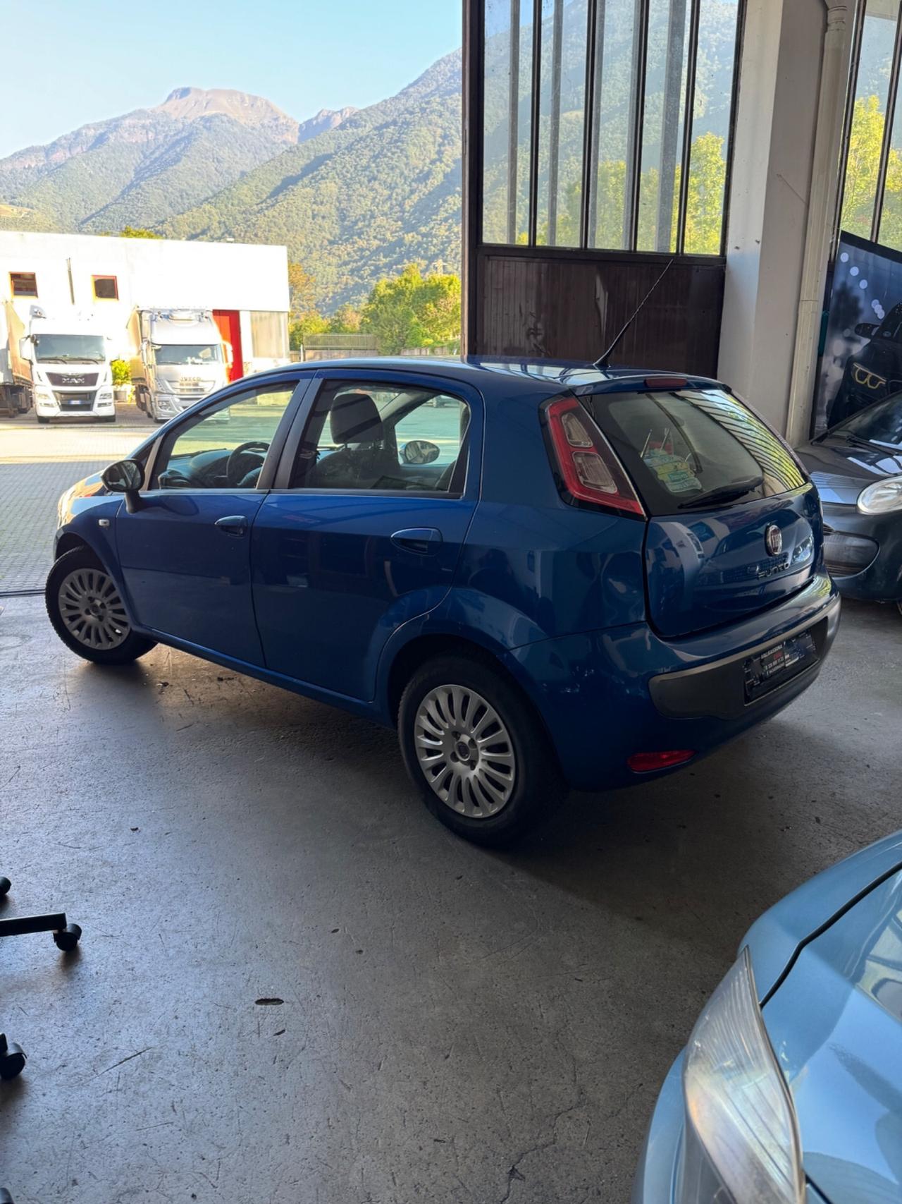 Fiat Punto Evo 1.4 5 porte Emotion GPL