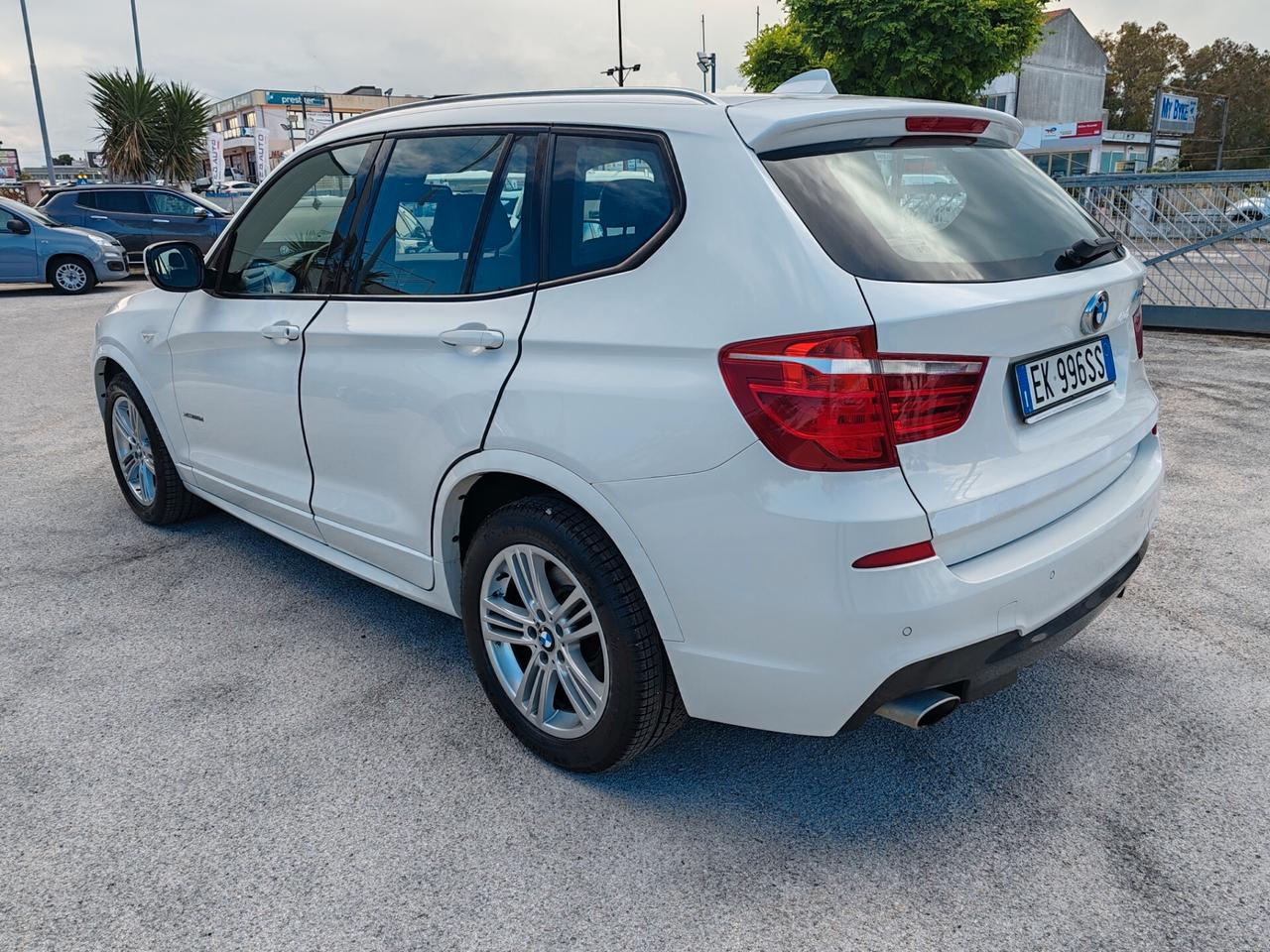 Bmw X3 xDrive20d Msport