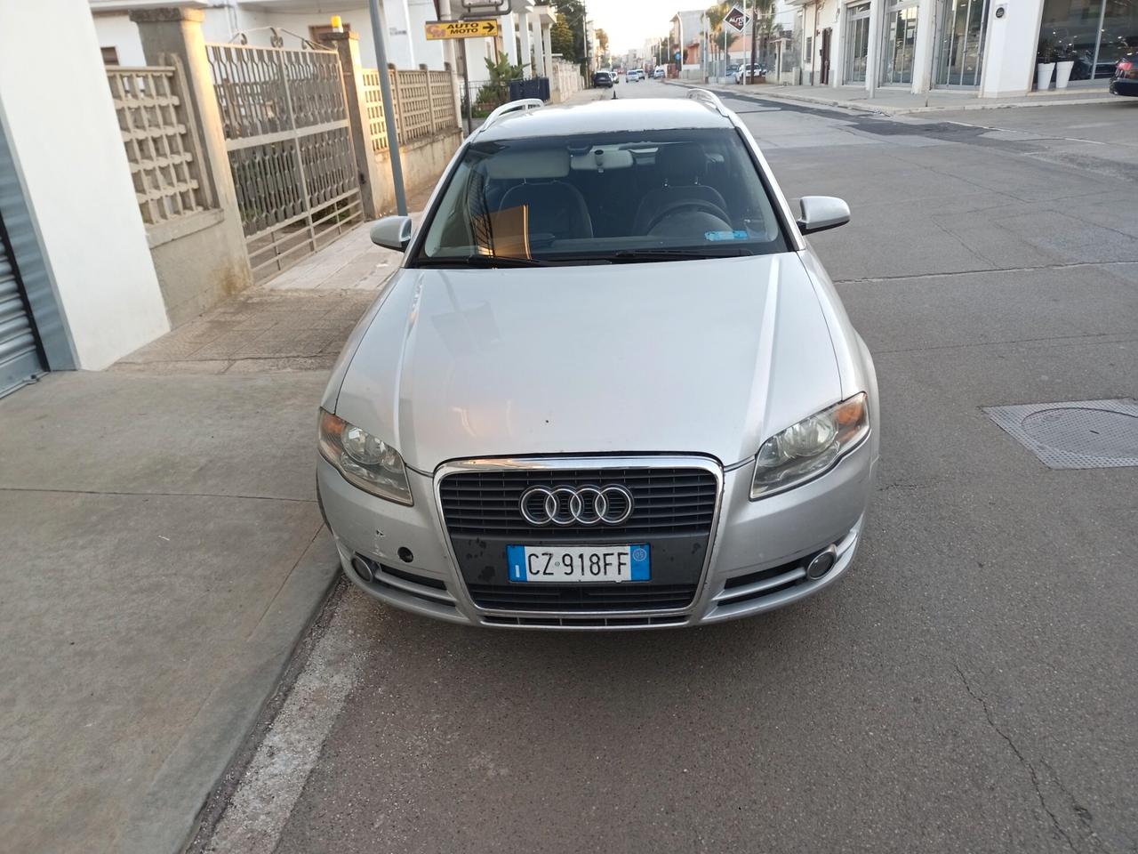 Audi A4 2.0 16V TDI sw (consuma acqua)
