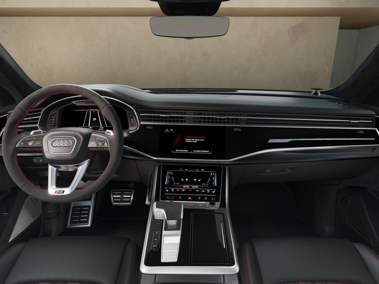 Audi RSQ8 rs 4.0 mhev 48v 600cv tiptronic