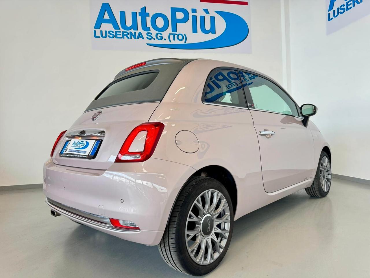 Fiat 500 C 1.0 Hybrid 70 CV Dolcevita