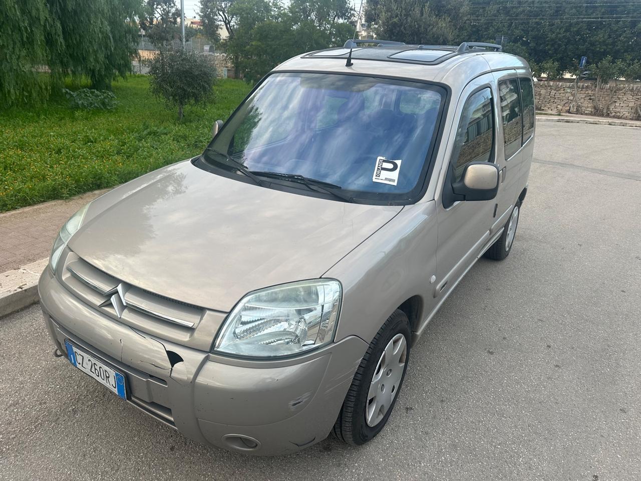 Citroen BERLINGO 2.0 HDI 5 POSTI - TETTO