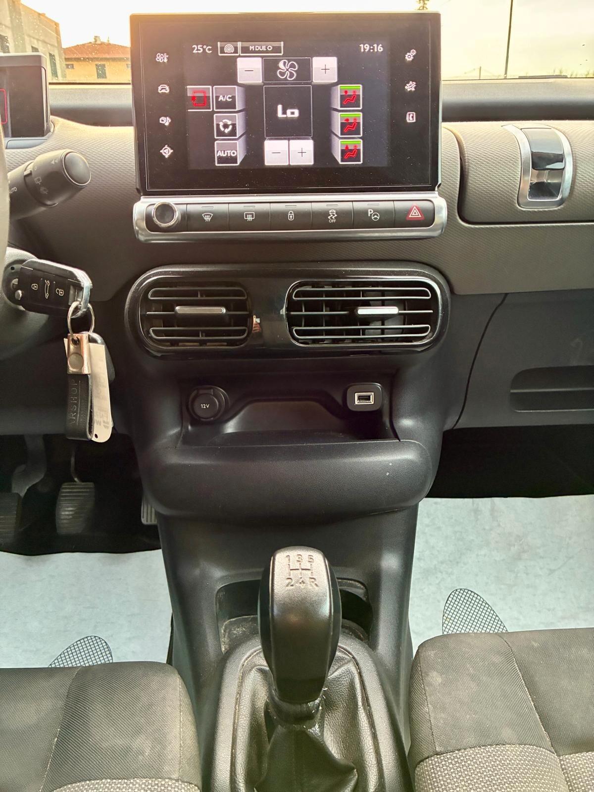 Citroen C4 Cactus PureTech 82 S&S ETG Shine